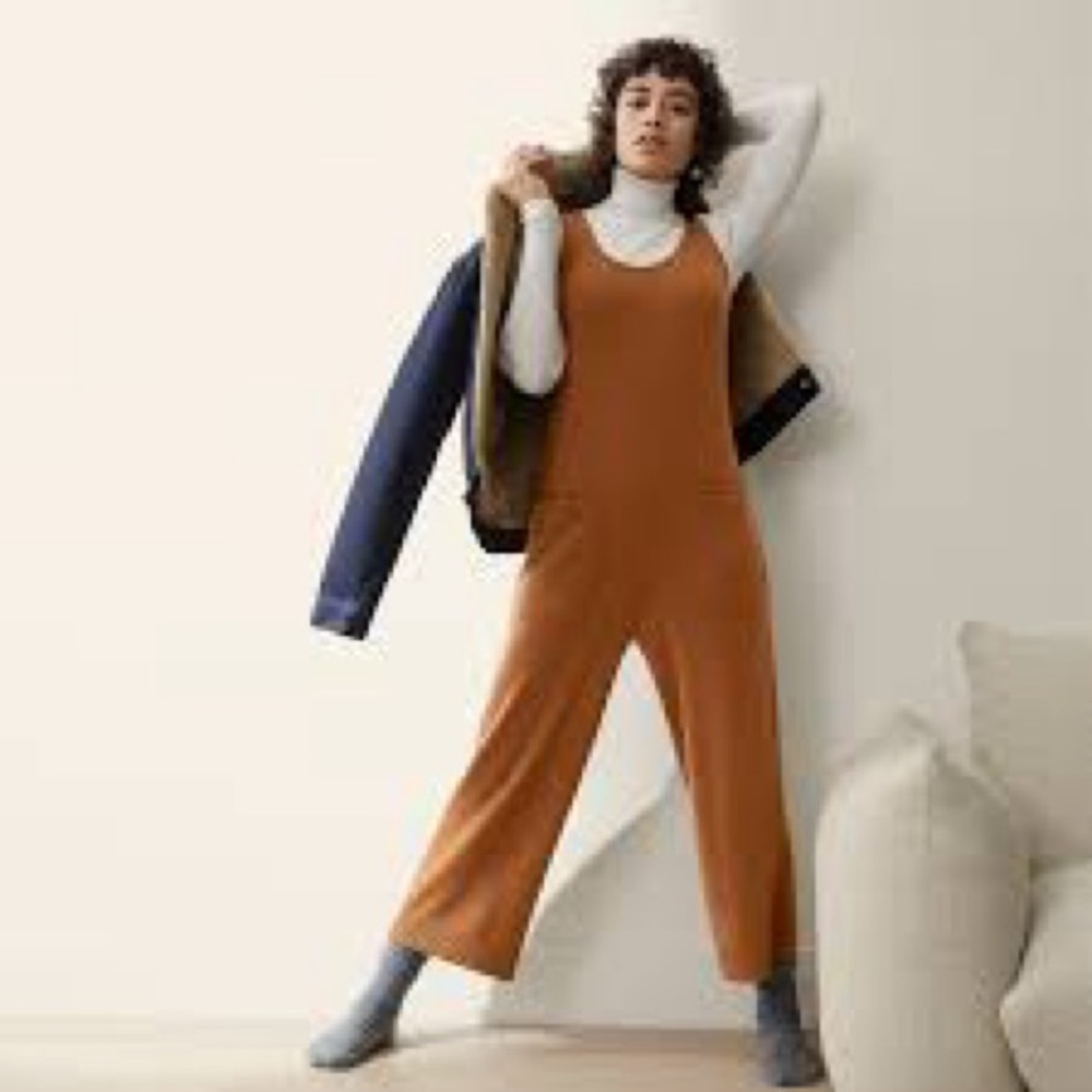 🫶everlane cotton jumpsuit🫶